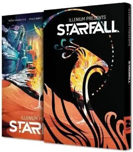 ILLENIUM Presents: STARFALL - Deluxe Book Brand New