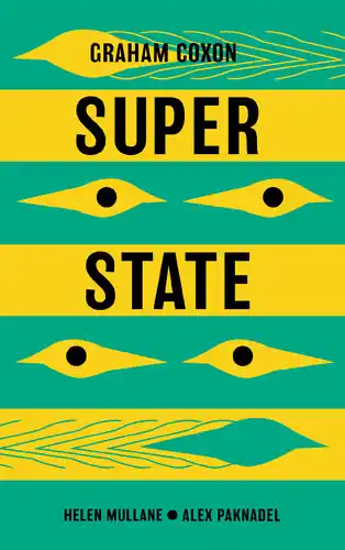 Original Graham Coxon - Superstate Deluxe Book
