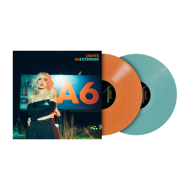 A6EXTENDED - Deluxe Double Vinyl LP (Signed) Buy Today