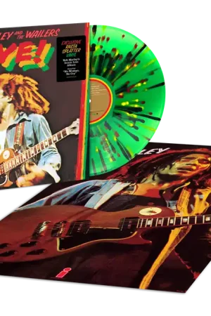 LIVE! 50th Anniversary (Green Splatter LP) Buy Online