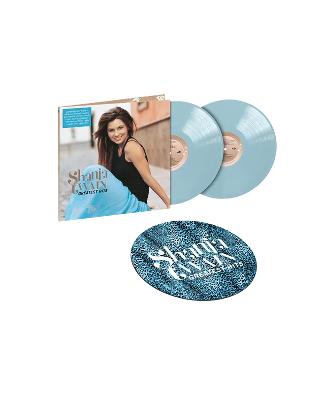 Budget Greatest Hits (2LP Baby Blue + Slipmat)