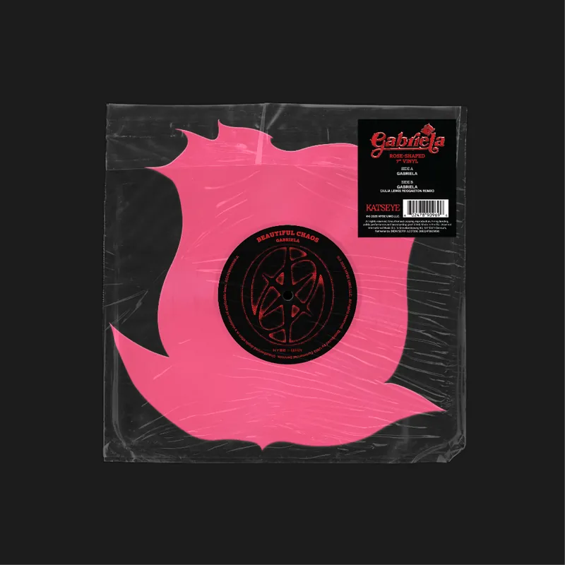 Gabriela Rose Die-Cut 7" Vinyl In Demand