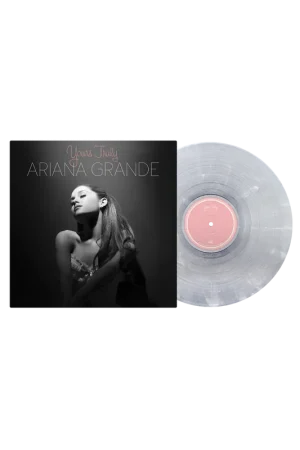 yours truly lp (clear & white swirl) Luxury