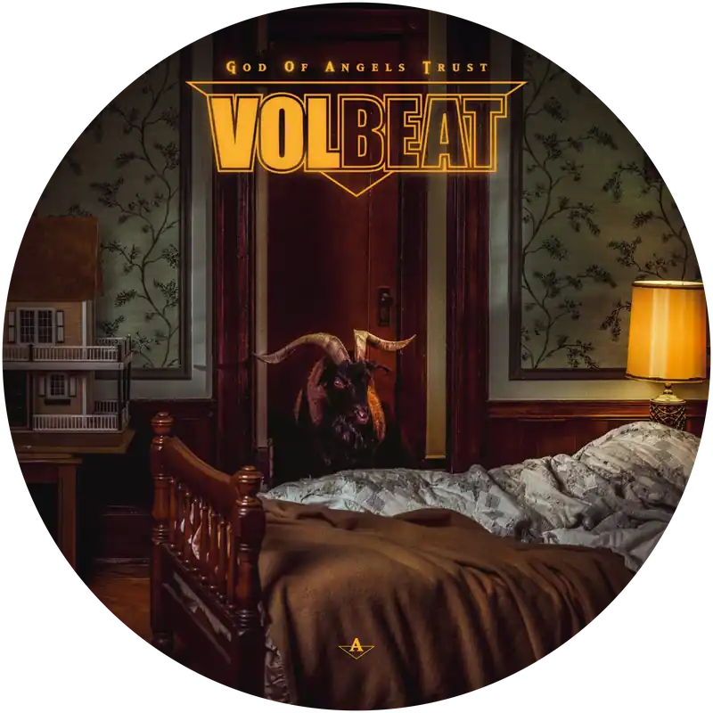 Direct From Factory God Of Angels Trust (Picture Disc)