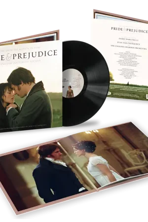 Pride & Prejudice (Twentieth Anniversary Edition) - Deluxe Black Vinyl Secure Checkout
