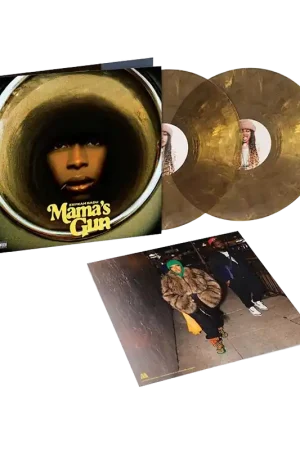 Don’t Miss Out Mama's Gun (25th Anniversary) (2LP Gold Black Ice + Alt Cover + Lithograph)
