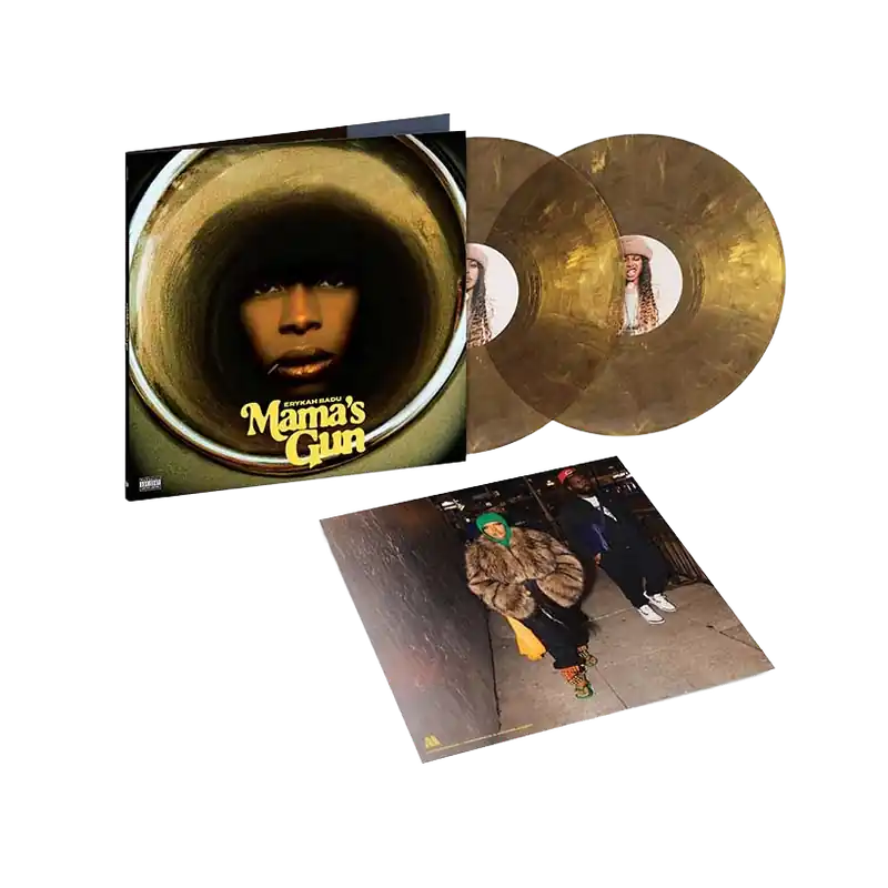 Don’t Miss Out Mama's Gun (25th Anniversary) (2LP Gold Black Ice + Alt Cover + Lithograph)
