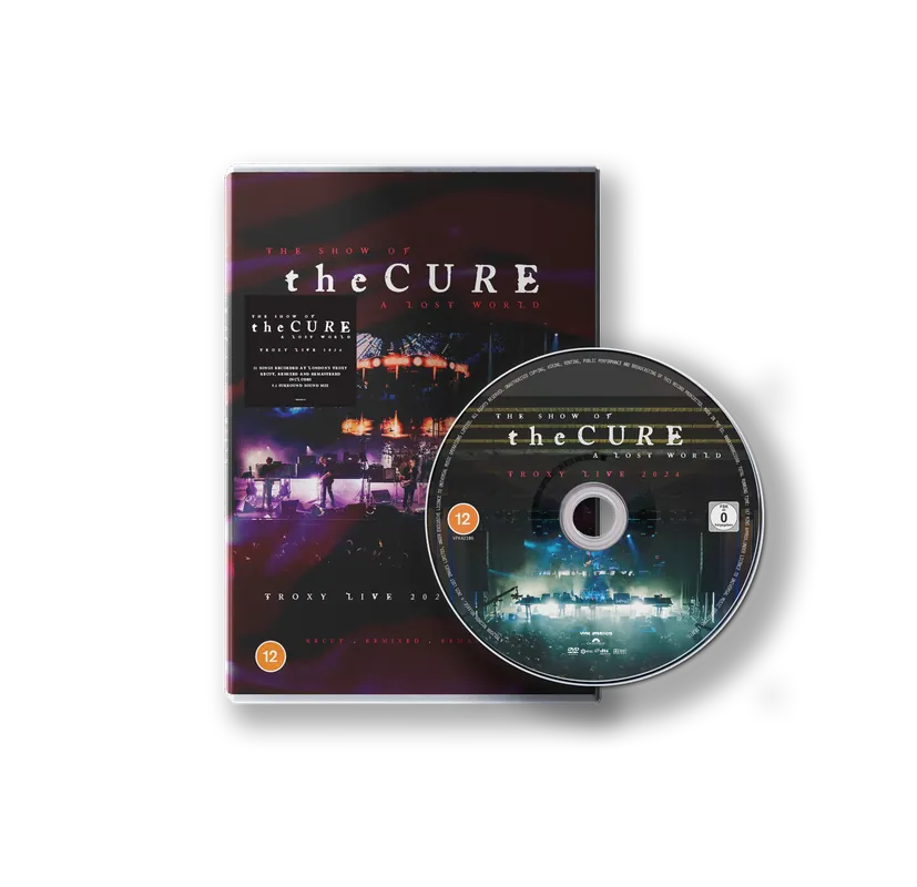 Price Cut The Show Of A Lost World: Troxy London 2024 (DVD)
