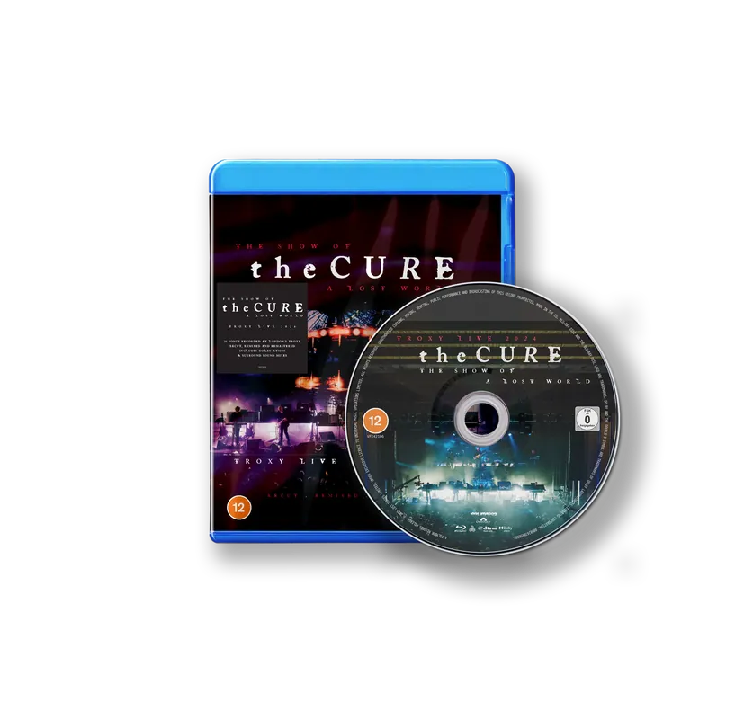 Direct From Manufacturer The Show Of A Lost World: Troxy London 2024 (Blu-Ray)
