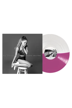Brand New my everything lp (half clear/purple)