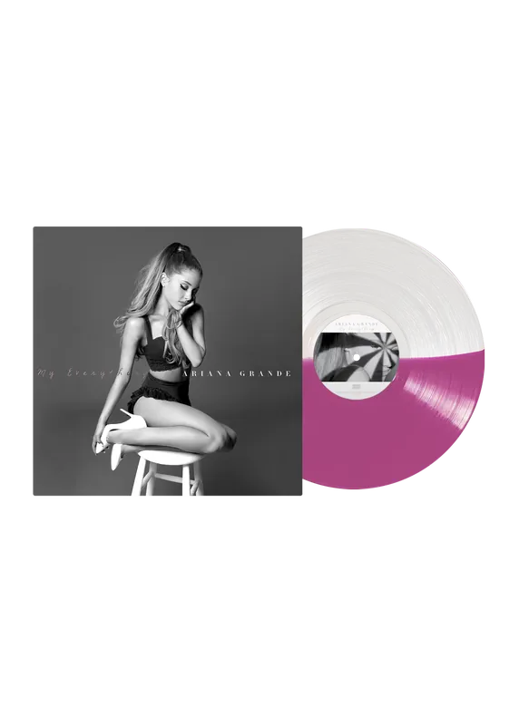 Brand New my everything lp (half clear/purple)