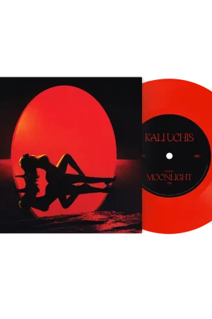 Luxury Moonlight Translucent Ruby 7"