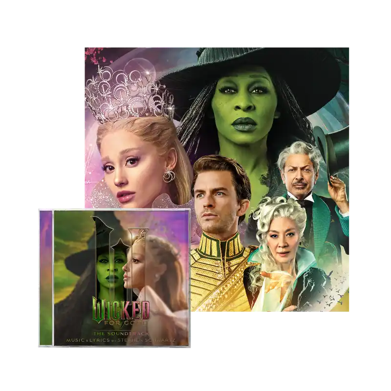Fan Favorite Wicked: For Good D2C CD