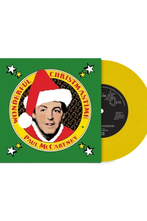 Wonderful Christmastime [Canary Yellow 7" Single] Secure Checkout