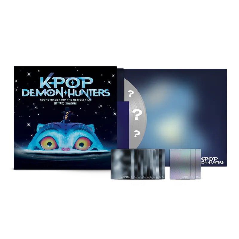 Today Only KPop Demon Hunters (Soundtrack From The Netflix Film) Glow-In-The-Dark Derpy/Sussie Edition
