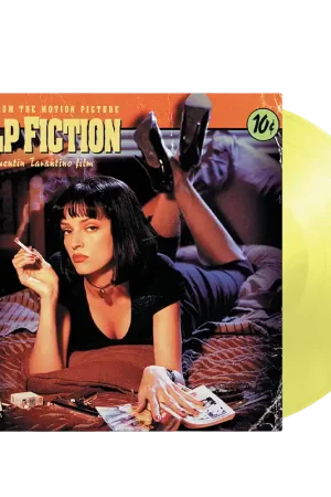 Grab Now Pulp Fiction (Exclusive Yellow Vinyl)