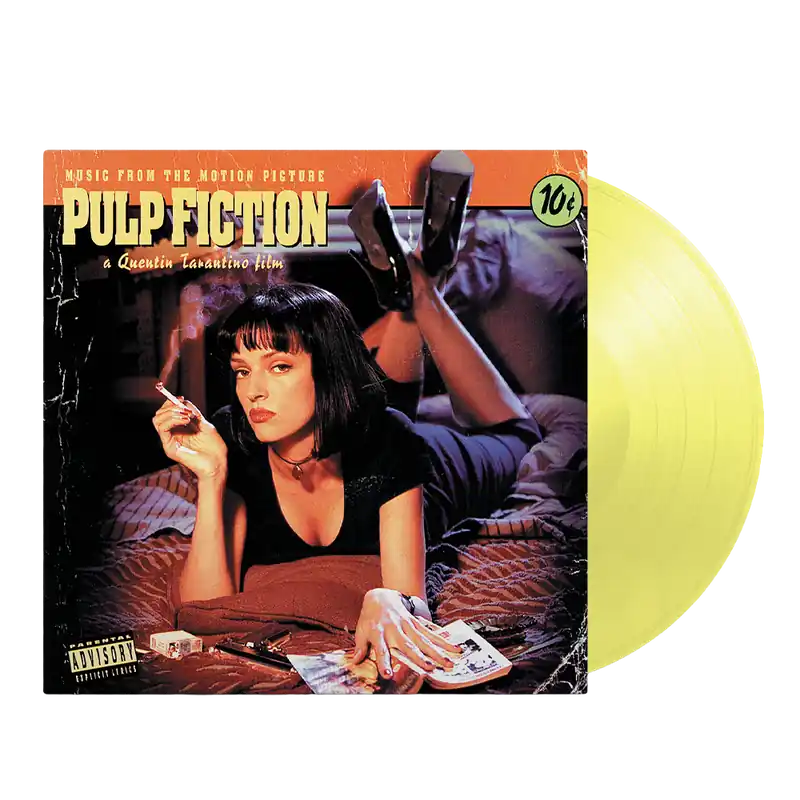 Grab Now Pulp Fiction (Exclusive Yellow Vinyl)