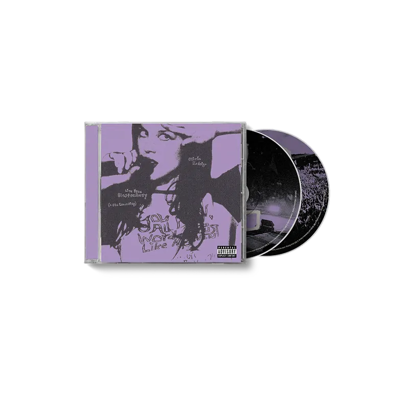 live from glastonbury (a BBC recording) cd Weekend Sale