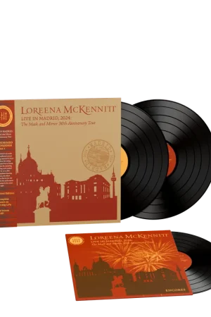 Best Choice Live In Madrid 2024: The Mask And Mirror 30th Anniversary Tour (2LP + 10")