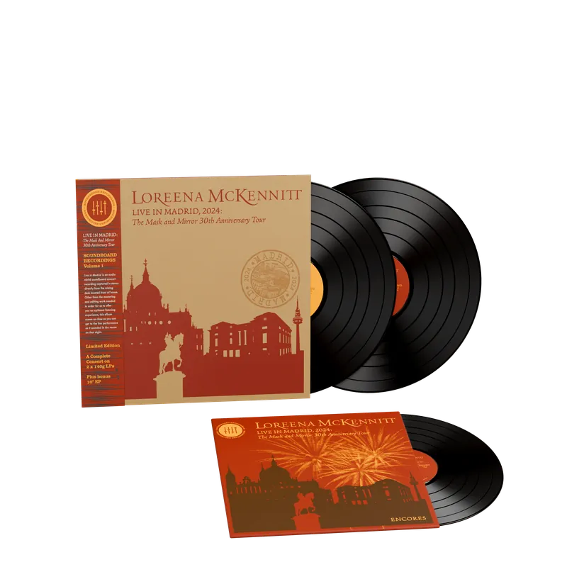 Best Choice Live In Madrid 2024: The Mask And Mirror 30th Anniversary Tour (2LP + 10")