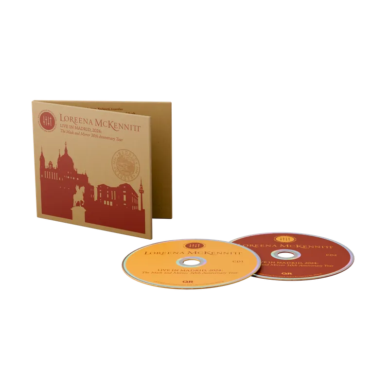 New Release Live In Madrid 2024: The Mask And Mirror 30th Anniversary Tour (2CD)