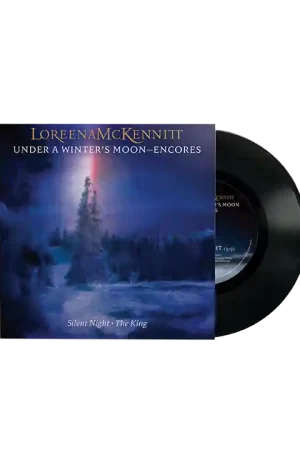 Under A Winter's Moon: Encores - Silent Night b/w The King (7" Single) Deal
