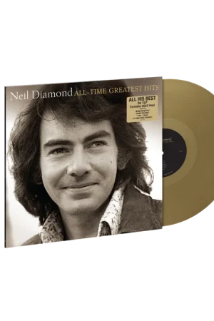 Big Sale All Time Greatest Hits (Metallic Gold Colour Vinyl)