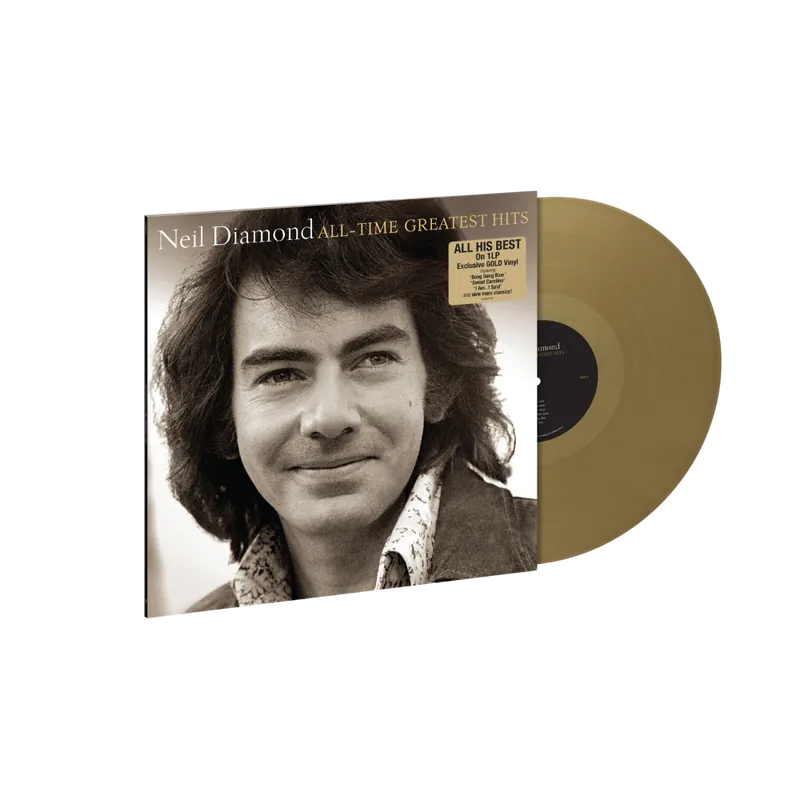 Big Sale All Time Greatest Hits (Metallic Gold Colour Vinyl)