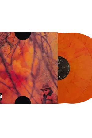 Buy Today Blank Face Orange Opaque 2LP