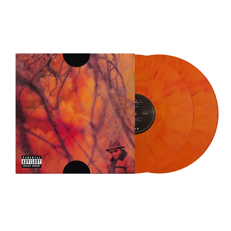 Buy Today Blank Face Orange Opaque 2LP