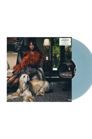 Finally Over It: For Better Edition STANDARD TRANSLUCENT LIGHT BLUE VINYL + Signed Art Card One Day Deal