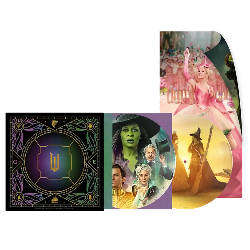 Deal Wicked: For Good – The Soundtrack Alternate Picture Disc Vinyl