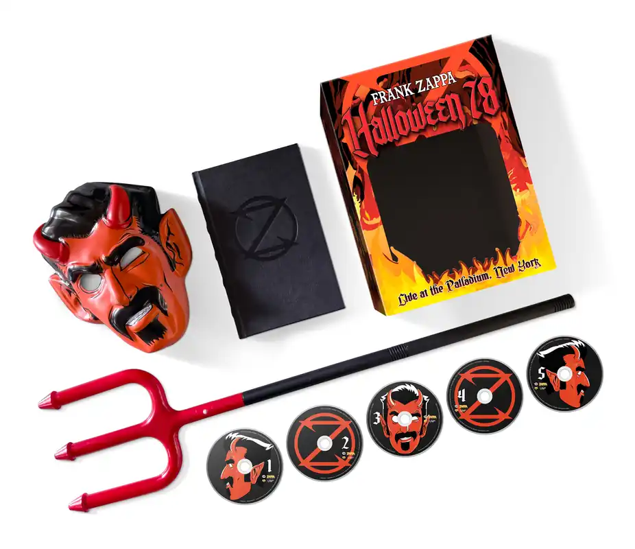 Halloween 1978 (Super Deluxe Edition) (6CD Box + Mask) Deal
