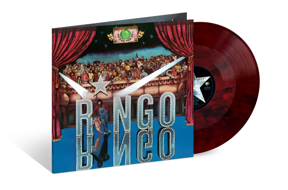 Ringo (Molten Lava Vinyl) Deal