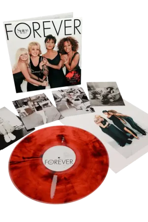 Forever (25th Anniversary Pressing)  (1LP Black & Red Marble) Fast Shipping