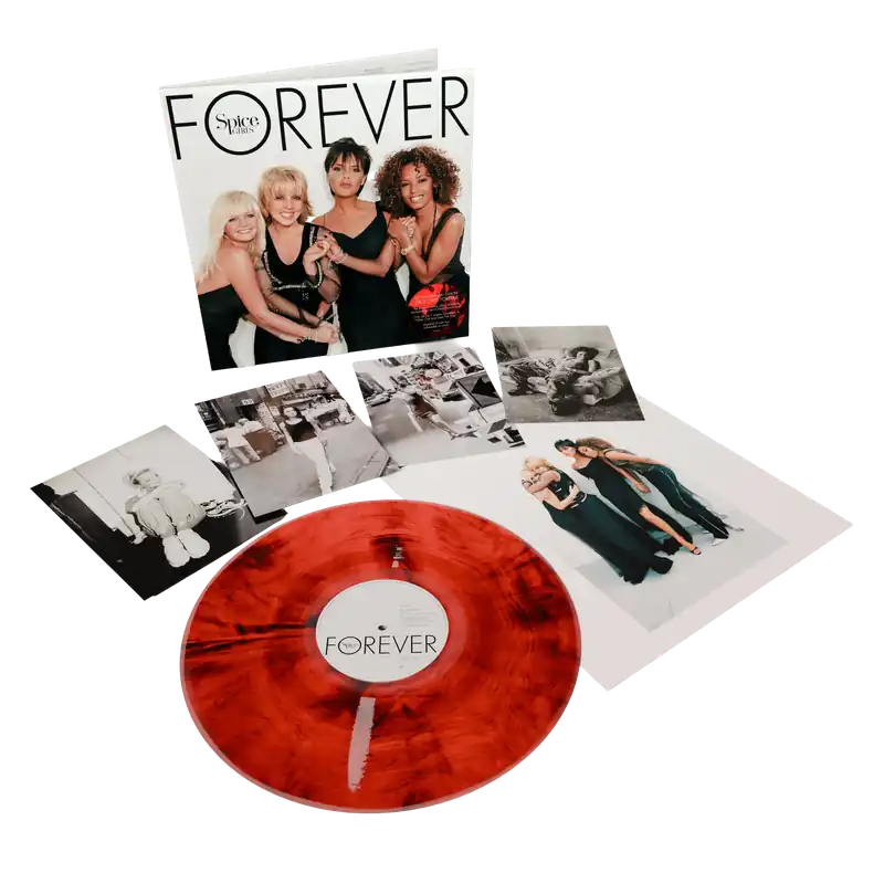 Forever (25th Anniversary Pressing) (1LP Black & Red Marble) Fast Shipping