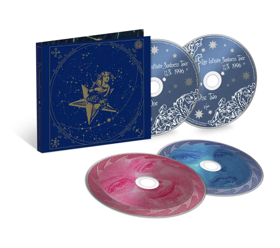 Latest Mellon Collie And The Infinite Sadness (30th Anniversary Edition) (4CD)