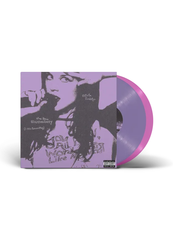 live from Glastonbury (a BBC recording) vinyl Authentic