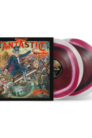 Captain Fantastic And The Brown Dirt Cowboy (50th Anniversary Edition): Vinyl 2LP Hot Picks