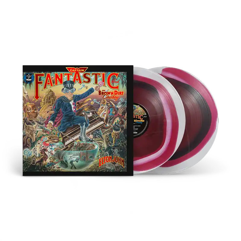 Captain Fantastic And The Brown Dirt Cowboy (50th Anniversary Edition): Vinyl 2LP Hot Picks