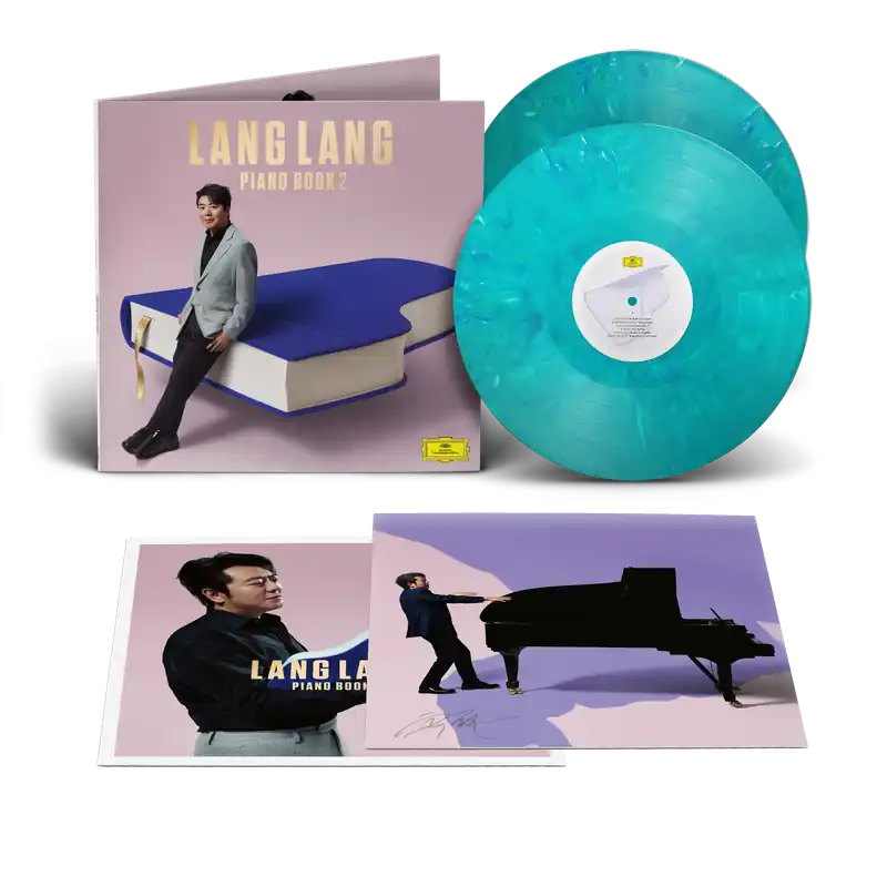 Piano Book 2 (D2C Exclusive 2LP Marbled Signed Bundle) Free Shipping