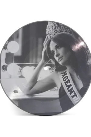 Pageant Material 10th Anniversary Beauty Queen Picture Disc Vinyl Top Rated