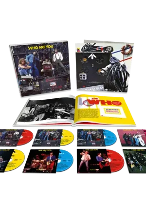 Who Are You (Super Deluxe) (7CD + Blu-Ray) Modern