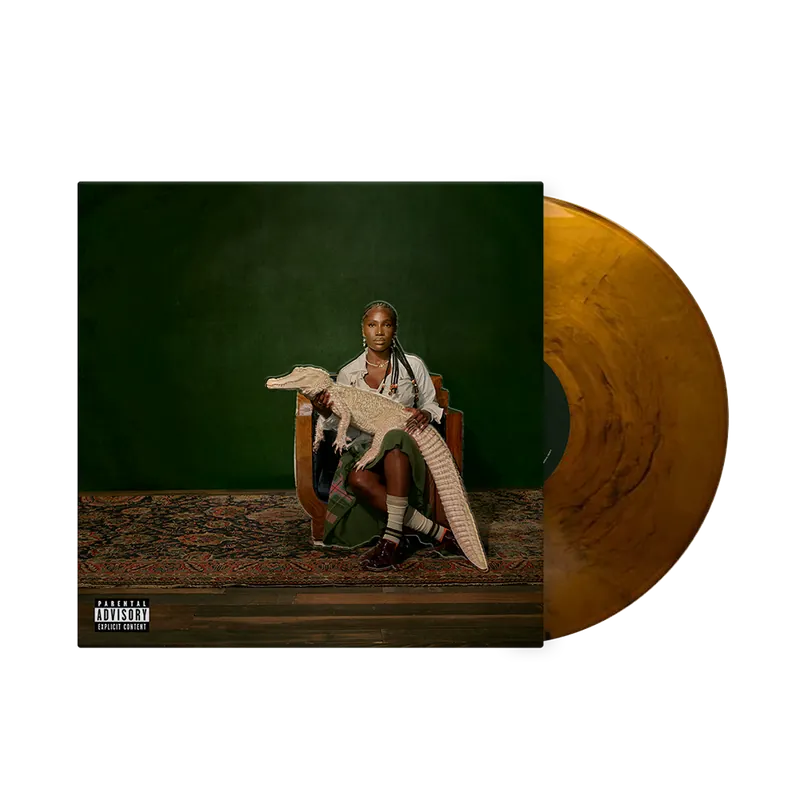 Alligator Bites Never Heal 1-Year Anniversary Embossed Cover Vinyl Luxury