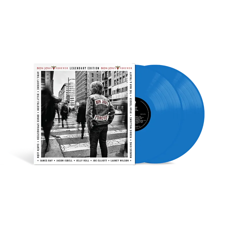 Forever (Legendary Edition) Jersey Blue Color 2LP – D2C Exclusive Genuine