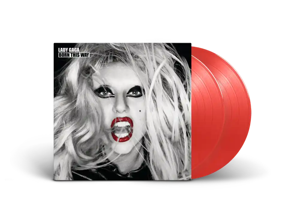 Born This Way (Red Vinyl) (2LP) Buy Today
