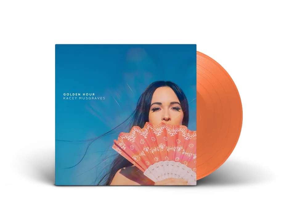 Buy Direct Golden Hour (Neon Orange Vinyl)