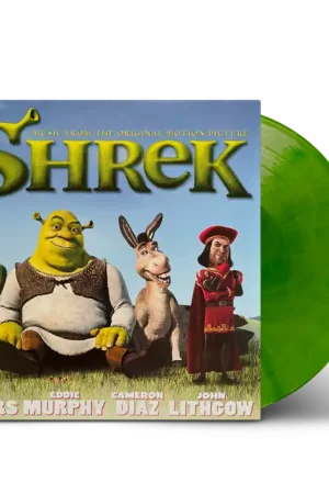 Shrek: Exclusive Swamp Green Vinyl LP Handmade