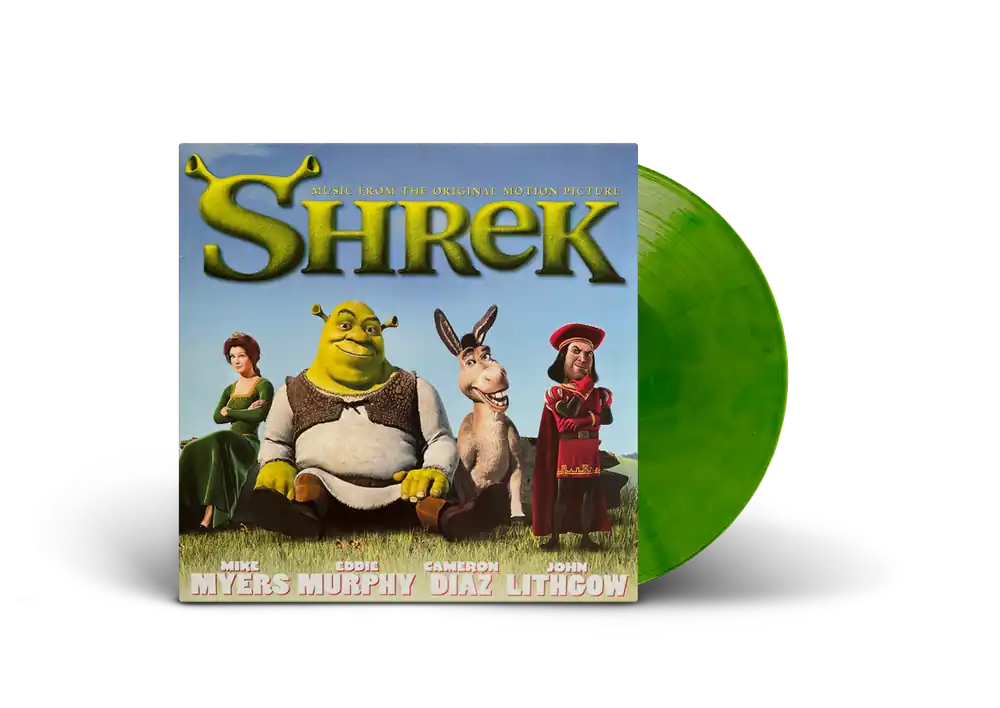 Shrek: Exclusive Swamp Green Vinyl LP Handmade