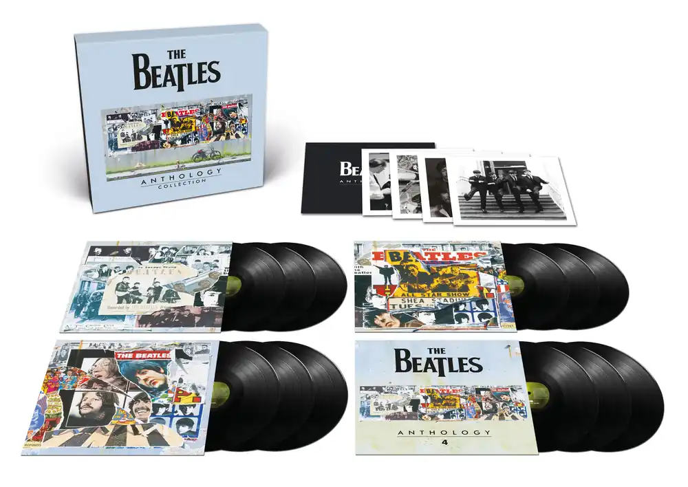 Anthology Collection (2025 Edition) + Limited, Numbered Photo Art Card Set: 12LP Boxset Top Pick